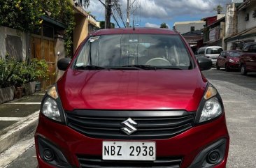 White Suzuki Ertiga 2017 for sale in Manual