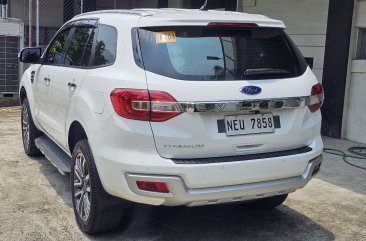 White Ford Everest 2020 for sale in Quezon City