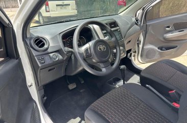 White Toyota Wigo 2021 for sale in Automatic