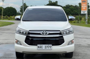 White Toyota Innova 2017 for sale in Automatic