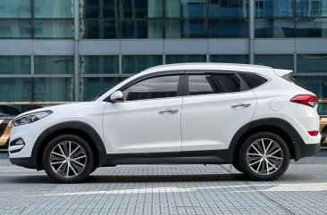 White Hyundai Tucson 2016 for sale in Makati