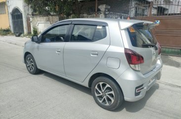 Sell Silver 2020 Toyota Wigo in Quezon City