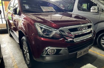 2018 Isuzu mu-X in Marikina, Metro Manila