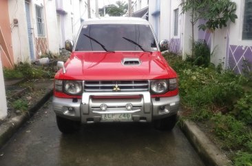 Selling Red Mitsubishi Pajero 2003 SUV / MPV in Manila