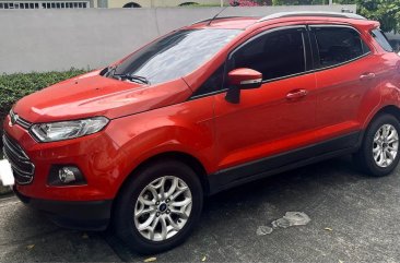 Sell Silver 2016 Ford Ecosport in Mandaluyong