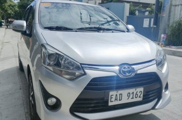 Sell Silver 2020 Toyota Wigo in Quezon City