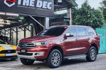 White Ford Everest 2020 for sale in Automatic