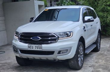 White Ford Everest 2020 for sale in Quezon City