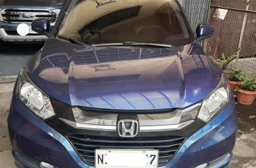 Sell White 2015 Honda Hr-V in Quezon City