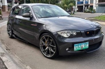 Sell White 2007 Bmw 120I in Quezon City