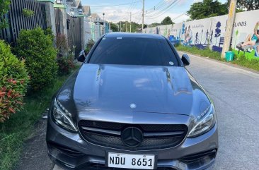 Sell White 2016 Mercedes-Benz C200 in Mabalacat