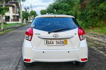 Sell White 2017 Toyota Yaris in San Pedro