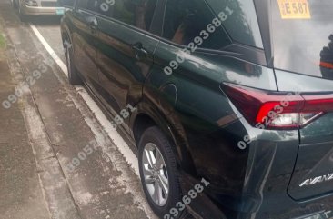 Selling Green Toyota Avanza 2022 in Caloocan