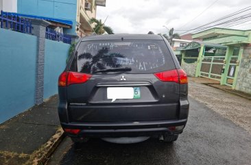 Selling Grey Mitsubishi Montero 2009 SUV / MPV at 107000 in Manila