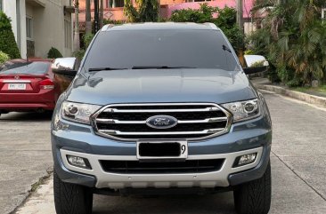 White Ford Everest 2019 for sale in Quezon City