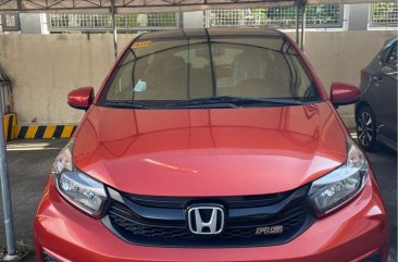 White Honda Brio 2021 for sale in Lipa