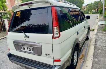 Selling White Mitsubishi Adventure 2016 in Bacoor