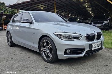 White Bmw 118I 2016 for sale in Automatic