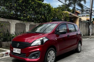 Selling White Suzuki Ertiga 2017 in Manila