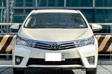 White Toyota Corolla altis 2014 for sale in Makati