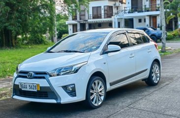 Sell White 2017 Toyota Yaris in San Pedro