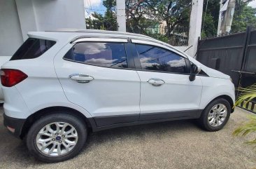 Sell White 2015 Ford Ecosport in Manila