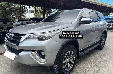 White Toyota Fortuner 2019 for sale in Mandaue