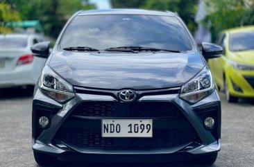 Sell White 2021 Toyota Wigo in Quezon City