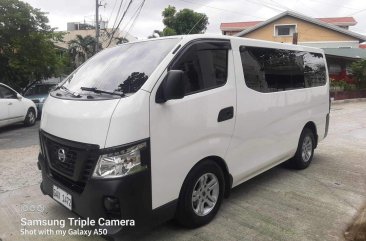 Selling White Nissan Nv350 urvan 2019 in Quezon City