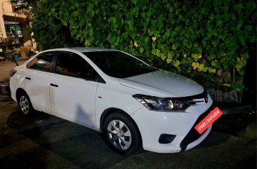 Selling White Toyota Vios 2017 in Quezon City