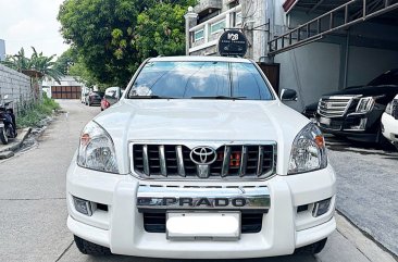 Selling White Toyota Prado 2004 in Bacoor