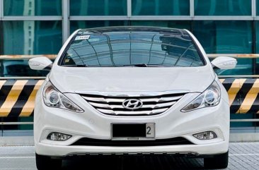 White Hyundai Sonata 2011 for sale in Automatic