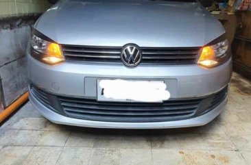 Silver Volkswagen Polo 2015 for sale in Pasay