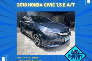 White Honda Civic 2018 for sale in Automatic