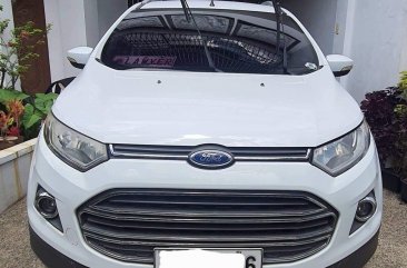 Sell White 2015 Ford Ecosport in Manila