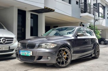 White Bmw 120I 2007 for sale in Quezon City