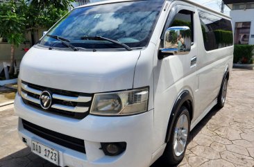 White Foton View transvan 2018 for sale in Manual