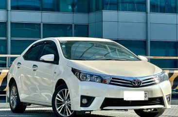 White Toyota Altis 2014 for sale in Automatic