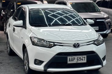 Sell White 2014 Toyota Vios in Parañaque