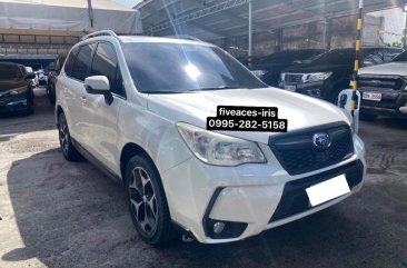 White Subaru Forester 2013 for sale in Mandaue