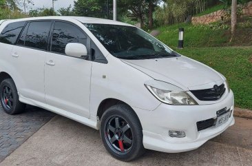 Sell White 2010 Toyota Innova in Cagayan de Oro