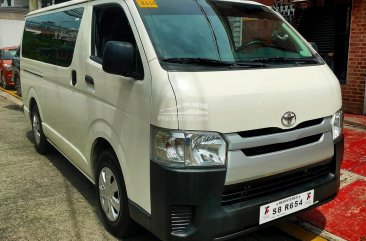 2022 Toyota Hiace  Commuter 3.0 M/T in Quezon City, Metro Manila