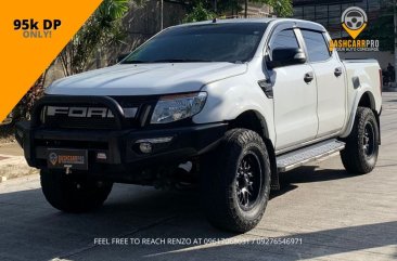 Sell White 2015 Ford Ranger in Manila