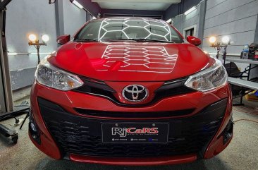 White Toyota Yaris 2018 for sale in Manila