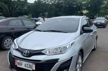 White Toyota Vios 2018 for sale in Automatic