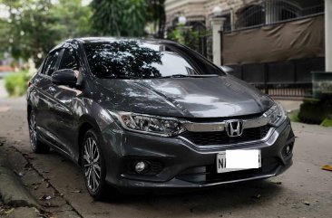 Sell White 2019 Honda City in Quezon City