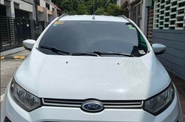 Selling White Ford Ecosport 2015 in Pasig