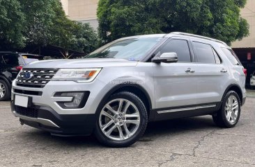 2017 Ford Explorer  2.3L Limited EcoBoost in Manila, Metro Manila