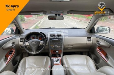 2009 Toyota Altis in Quezon City, Metro Manila