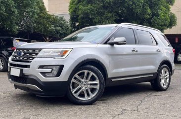 White Ford Explorer 2017 for sale in Manila